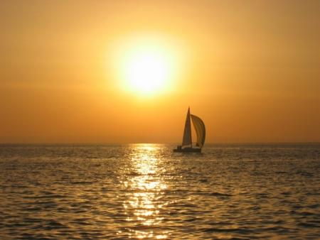 Coucher de soleil
